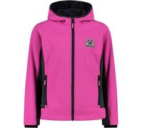 CMP Giacca Da Bambina In Softshell Con Cappuccio Fisso Chaqueta Unisex niños (Pack de 1)