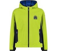 CMP Giacca Da Bambino In Softshell Con Cappuccio Fisso Chaqueta Unisex niños