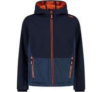 CMP Giacca Da Bambino In Softshell Con Cappuccio Fisso Chaqueta Unisex niños