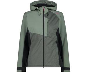 CMP Giacca Da Donna Con Cappuccio Fisso In Softshell Melange Chaqueta Mujer (Pack de 1)
