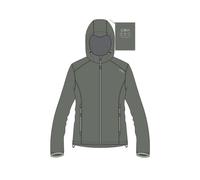 CMP Giacca Da Pioggia Da Donna Con Cappuccio Fisso Chaqueta de lluvia Mujer