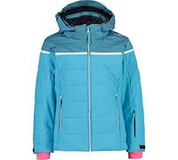 CMP Giacca da Sci imbottita Chaqueta de esquí, Niñas, Azul Turquesa, 104
