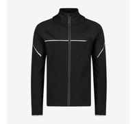 CMP Giacca Hombre Light Softshell Impermeable Mangas Desmontables U901 Negro