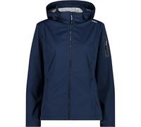 CMP Giacca In Light Softshell Da Donna Con Cappuccio Removibile Chaqueta Mujer
