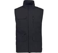 CMP Gilet In Nylon Traspirante con Spaziose Tasche Chaleco, Hombre, Antracita, 56