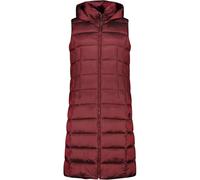 CMP Gilet Lungo Da Donna In Nylon Con Cappuccio Fisso Chaleco Mujer