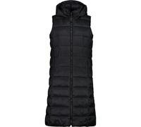 CMP Gilet Lungo Da Donna In Nylon Con Cappuccio Fisso Chaleco Mujer