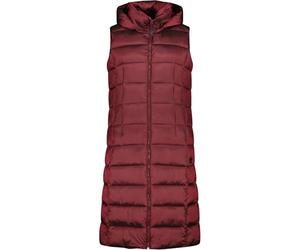 CMP Gilet Lungo Da Donna In Nylon Con Cappuccio Fisso Chaleco Mujer