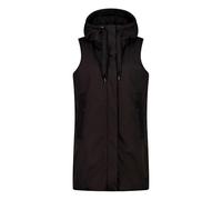 CMP Gilet Lungo Da Donna In Tessuto Softshell Con Cappuccio Fisso Chaleco Mujer