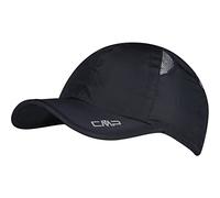 CMP - Gorra de running para hombre, Azul negro, U