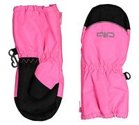 CMP - Guantes de esquí Baby Taslan, Rosa fluo, 1A