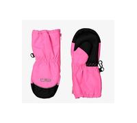 CMP - Guantes de esquí Baby Taslan, Rosa fluo, 4A