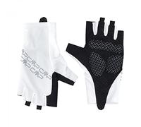 CMP - Guantes elásticos de lycra mujer, Blanco, S