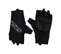 CMP - Guantes elásticos de lycra mujer, Negro, M