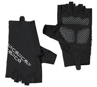CMP - Guantes elásticos de lycra mujer, Negro, S