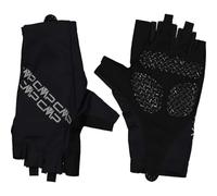 CMP - Guantes elásticos de lycra para hombre, Negro, XL