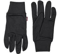 CMP - Guantes polares para hombre, Negro, S