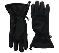 CMP Guantes Softshell Hombre, Negro, L