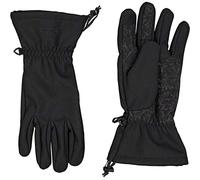 CMP - Guantes softshell para hombre, Negro, XL