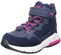 CMP Hadil Leather WP Urban Shoes, Zapatillas, Azul/Negro, 31 EU