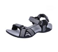 CMP Hamal Hiking Sandal, Deportiva Hombre, Gris Negro, 46 EU