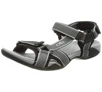 CMP HAMAL HIKING SANDAL, Sandalias Deportivas Hombre, Cemento-Negro, 42 EU