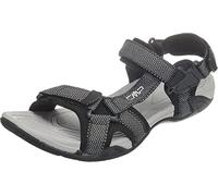 CMP HAMAL HIKING SANDAL, Sandalias Deportivas Hombre, Negro, 43 EU