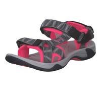 CMP HAMAL WMN HIKING SANDAL, Sandalias Deportivas Mujer, Gris-Brillo, 41 EU