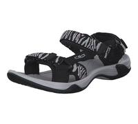 CMP HAMAL WMN HIKING SANDAL, Sandalias Deportivas Mujer, Negro-Rosa pálido, 41 EU