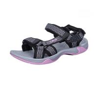 CMP HAMAL WMN HIKING SANDAL, Sandalias Deportivas Mujer, Plomo-Amatista, 42 EU