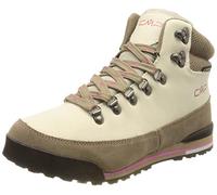 CMP - Heka Hiking Shoes WP, Zapato para Caminar Mujer, Bone Cenere,