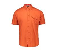 CMP Hemd Camisa, Hombre, Naranja, 48
