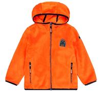 CMP Highloft - Chaqueta de forro polar con capucha fija para niños y niñas