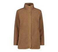 CMP Highloft - Chaqueta larga de forro polar para mujer (1 unidad)
