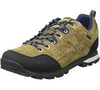 CMP Hombre Alcor Low Trekking Shoes WP Zapatillas de Senderismo, Castoro, 40 EU