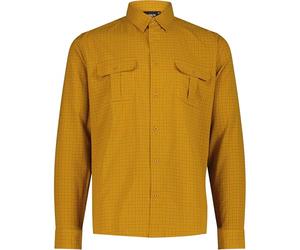 CMP Hombre Hemd Camisa, Cúrcuma-petróleo, 4XL
