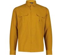 CMP Hombre Hemd Camisa, Cúrcuma-petróleo, XXL