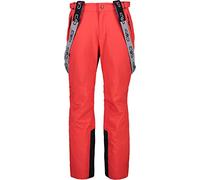 CMP Hombre Pantalones, Rojo, L