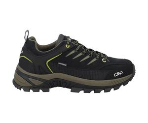 CMP Hombre Rigel 2.0 Low WP Zapatos, Deep Piombo-Cardamom, 41