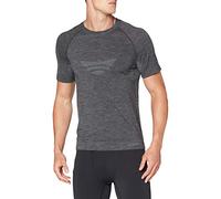 CMP Hombre Sudor Sin Costuras, Mel Negro., S/M