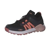 CMP HOSNIAN Low WMN Shoe, Zapatos de Trekking Mujer, Antracita-Rosado, 39 EU