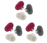 CMP IBERICA Cuisy KC2152 - Dispositivo para cocinar huevos en las microondas, 2 unidades [colores surtidos] (Paquete de 3)