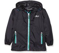 CMP Impermeable 3.000 Chaqueta, Niños, Antracita, 104