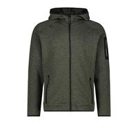 CMP Jacke Fleecejacke - Forro para hombre | Interior resistente al viento, capa exterior resistente a la abrasión, dobladillo elástico y puños para un ajuste óptimo
