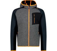 CMP Jacke Fleecejacke - Forro para hombre | Interior resistente al viento, capa exterior resistente a la abrasión, dobladillo elástico y puños para un ajuste óptimo