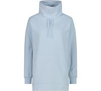 CMP - Jersey de polar elástico para mujer, Azul cristal, M
