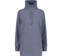 CMP - Jersey de polar elástico para mujer, piedraceleste, XS