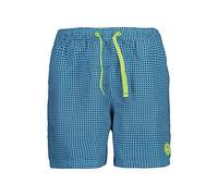 CMP Jungen Swimhose mit gewebtem Print 30R9104 Bañador para Hombre, Niños, Atollo-Navy, 98