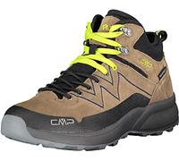CMP Kaleepso Mid Hiking Shoe Wp, Zapatillas Hombre, Marrón (Castoro), 42 EU