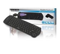 CMP-KBFOLD20 Mini Teclado Flexible USB/PS2